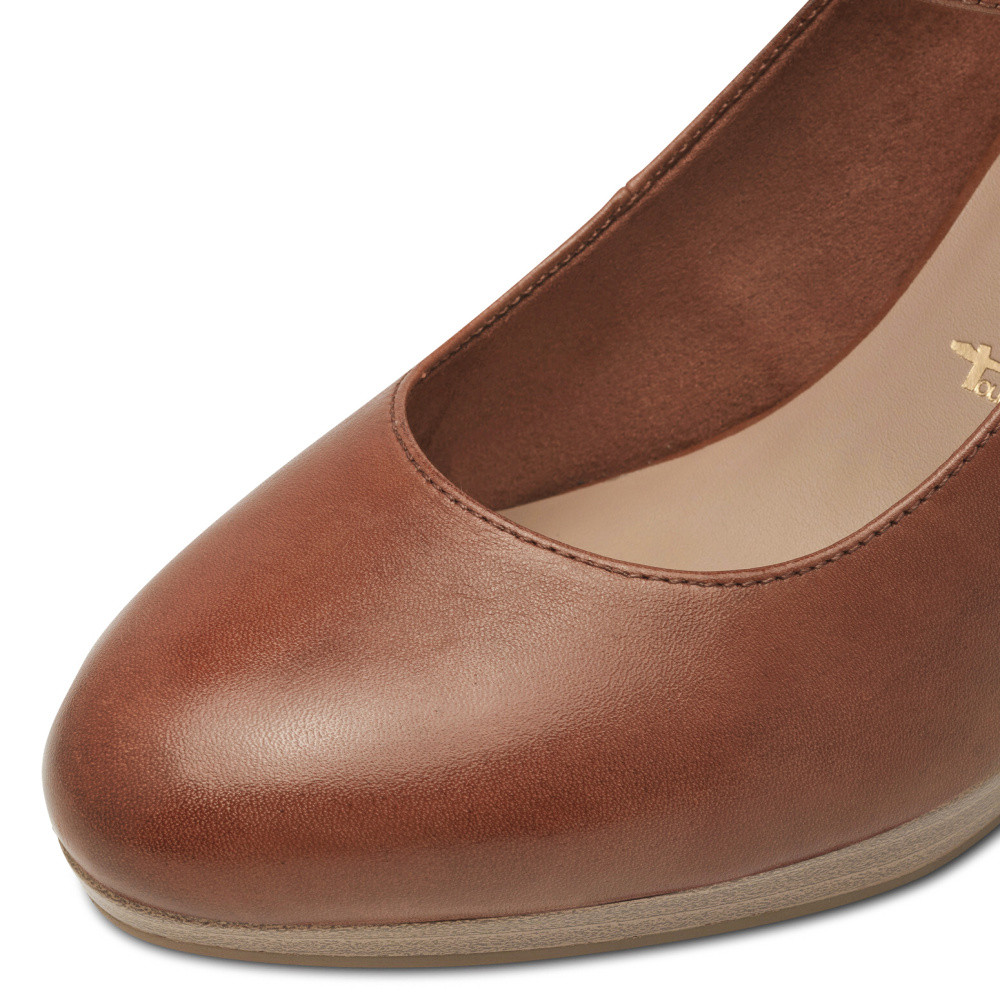detail Dámské lodičky TAMARIS 22490-42-311 hnědá S5