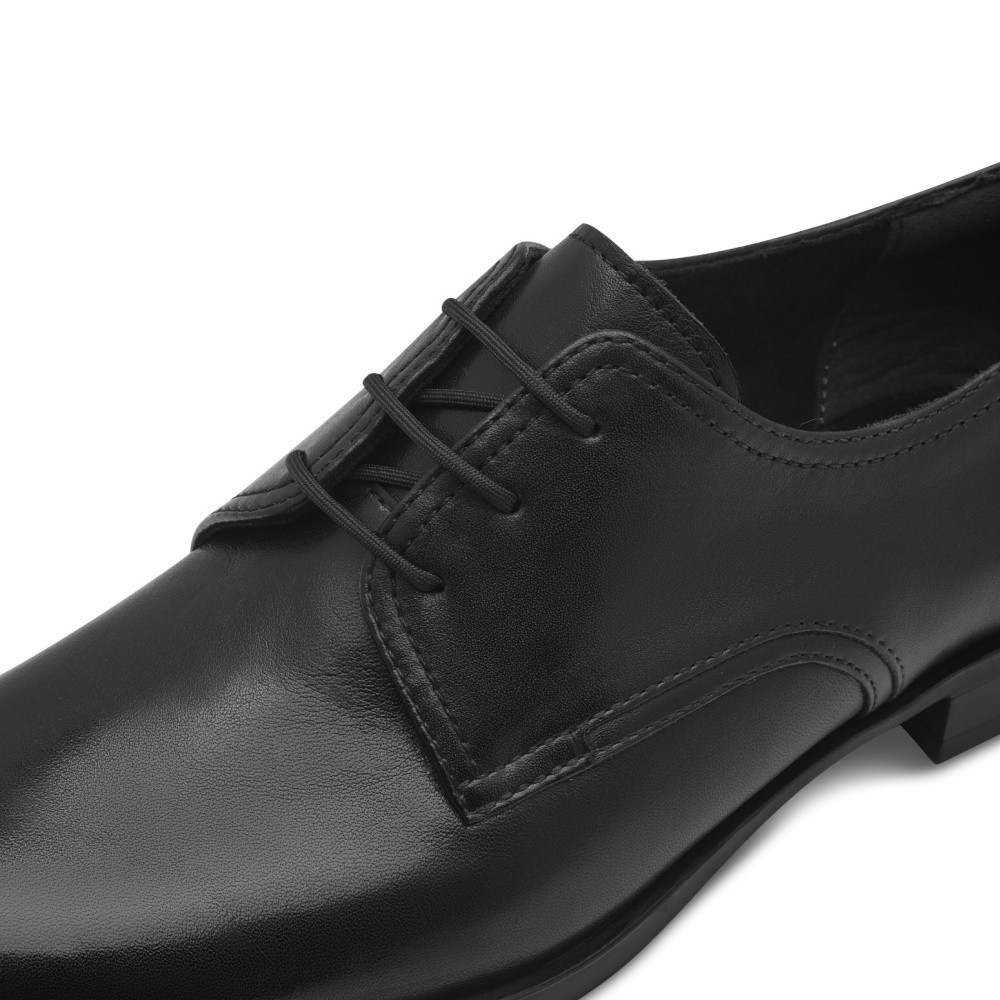 detail Dámské polobotky TAMARIS 23201-44-001 černá W5