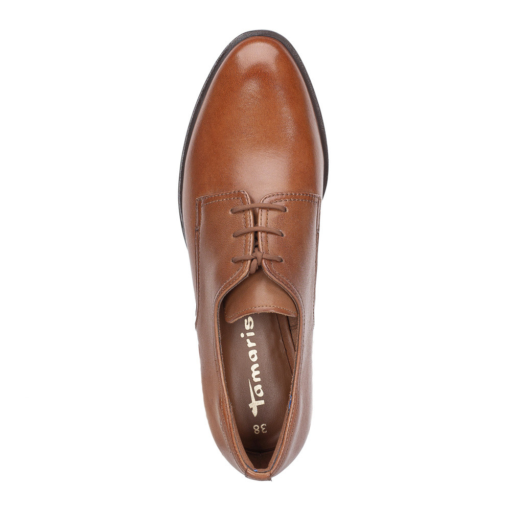 detail Dámské polobotky TAMARIS 23201-44-305 hnědá S5