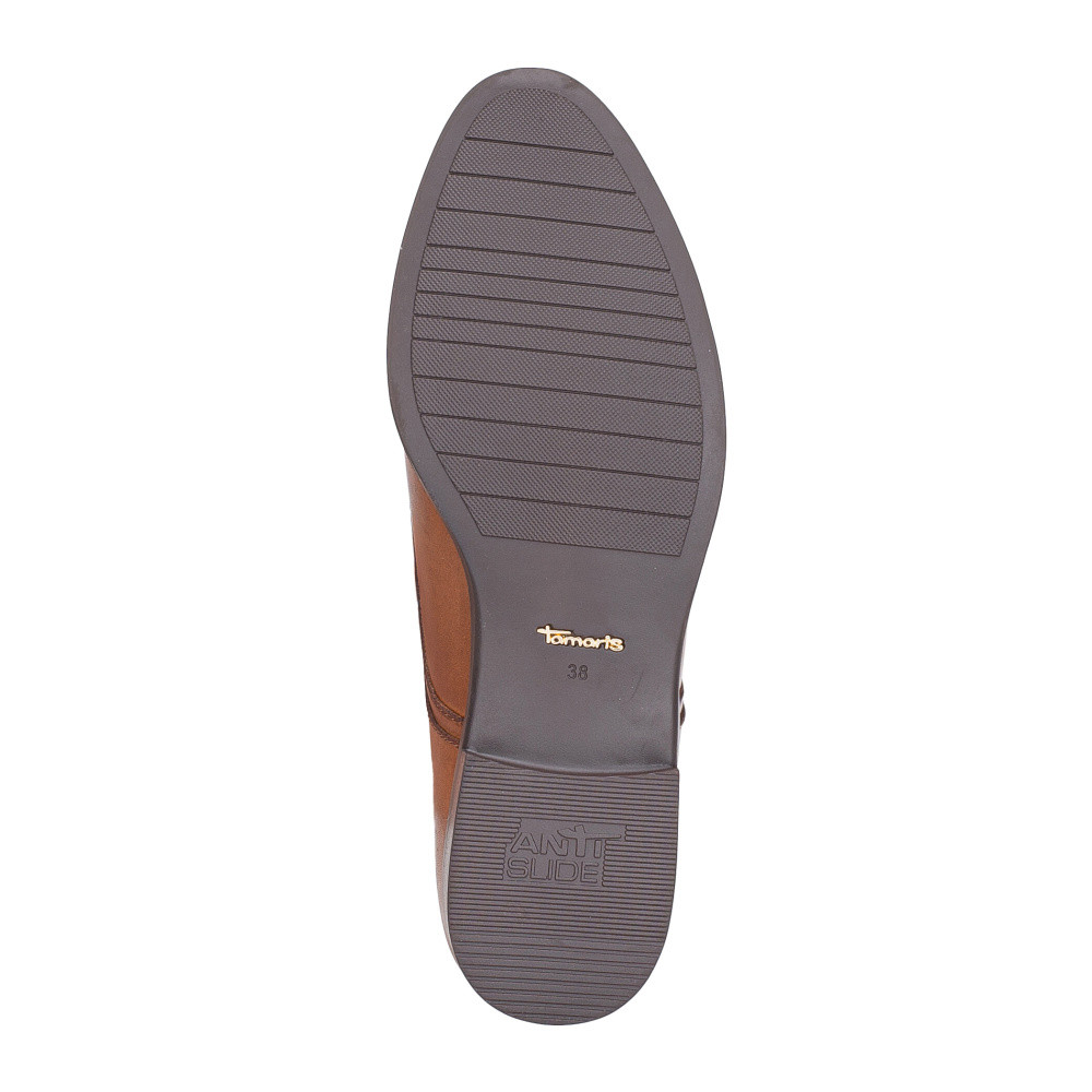 detail Dámské polobotky TAMARIS 23201-44-305 hnědá S5