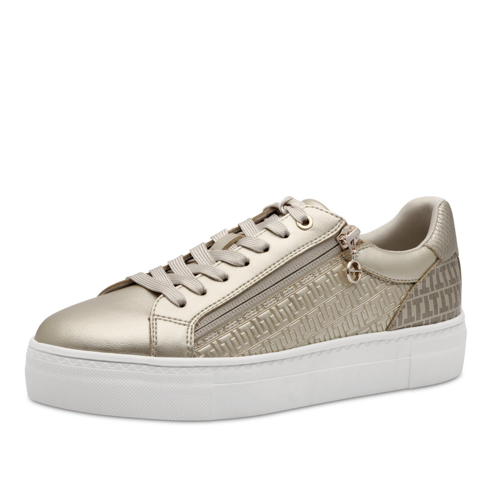 detail Dámské tenisky TAMARIS 23313-41-940 zlatá S5