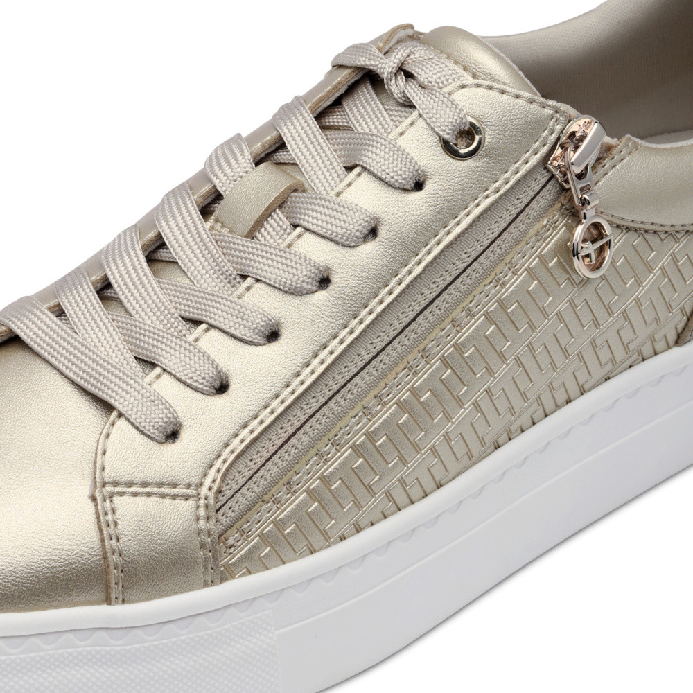 detail Dámské tenisky TAMARIS 23313-41-940 zlatá S5