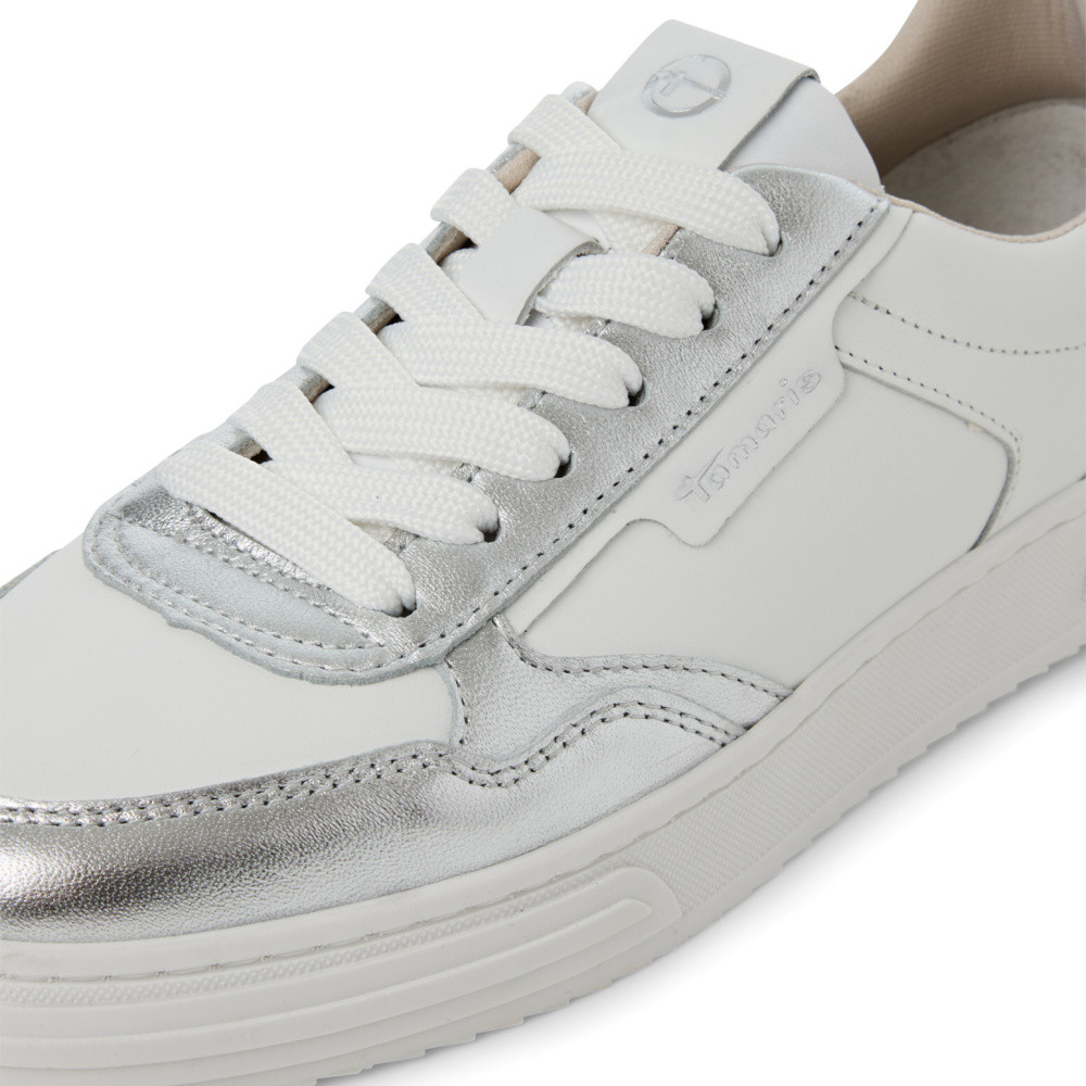 detail Dámské tenisky TAMARIS 23617-42-941 bílá S5