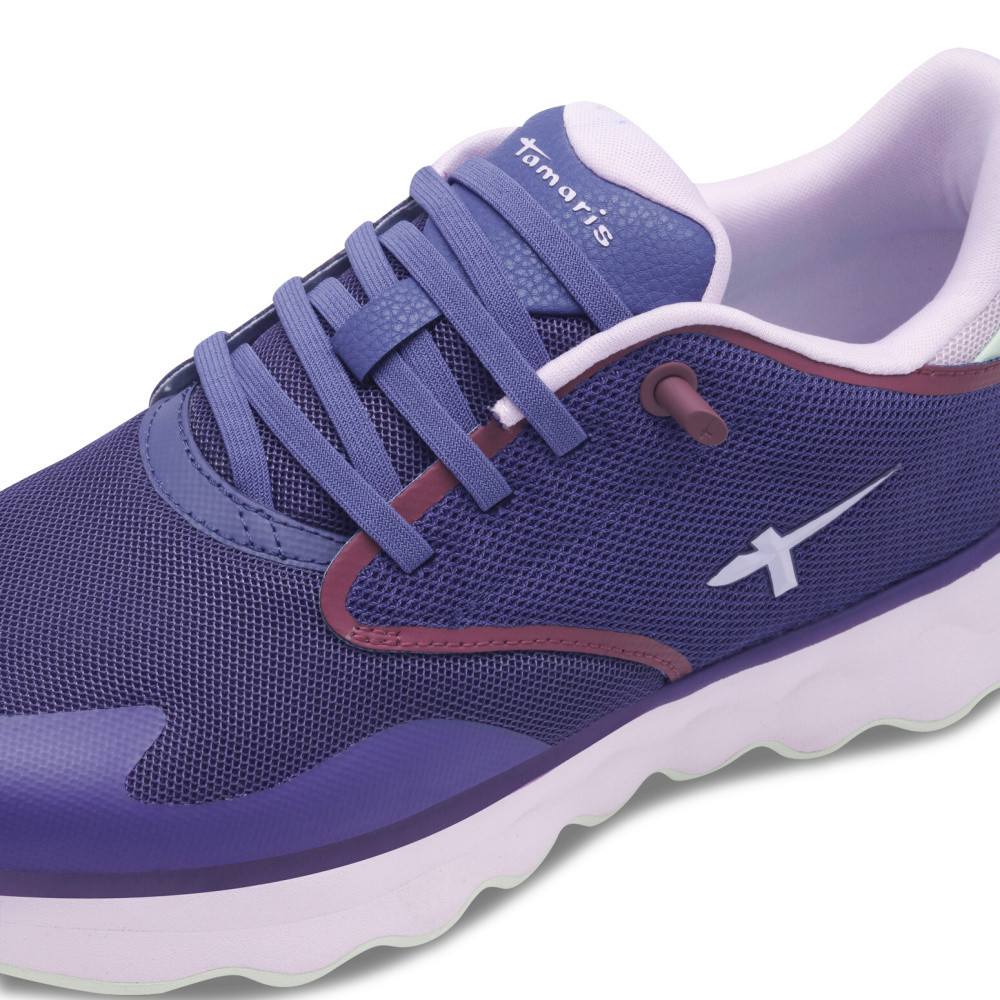 detail Dámské tenisky TAMARIS 23700-44-569 fialová S5