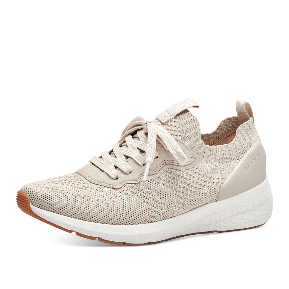 detail Dámské tenisky TAMARIS 23714-42-498 béžová S5
