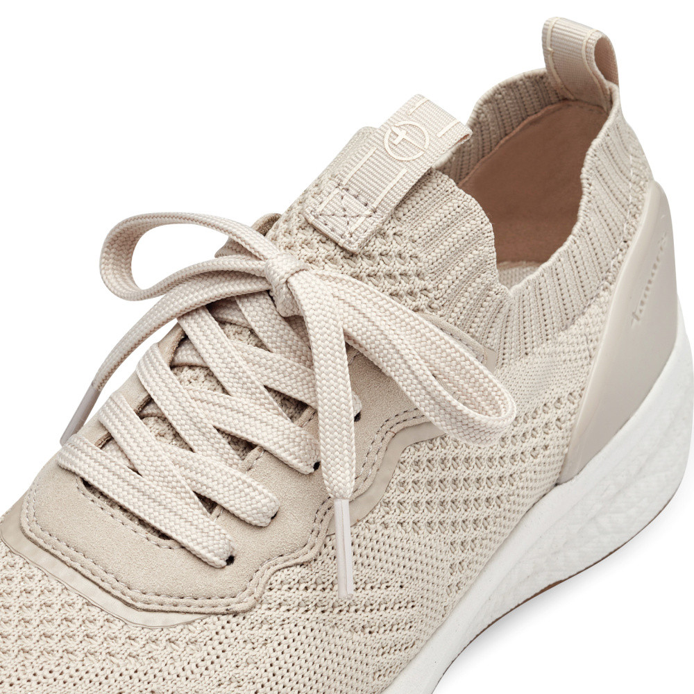 detail Dámské tenisky TAMARIS 23714-42-498 béžová S5