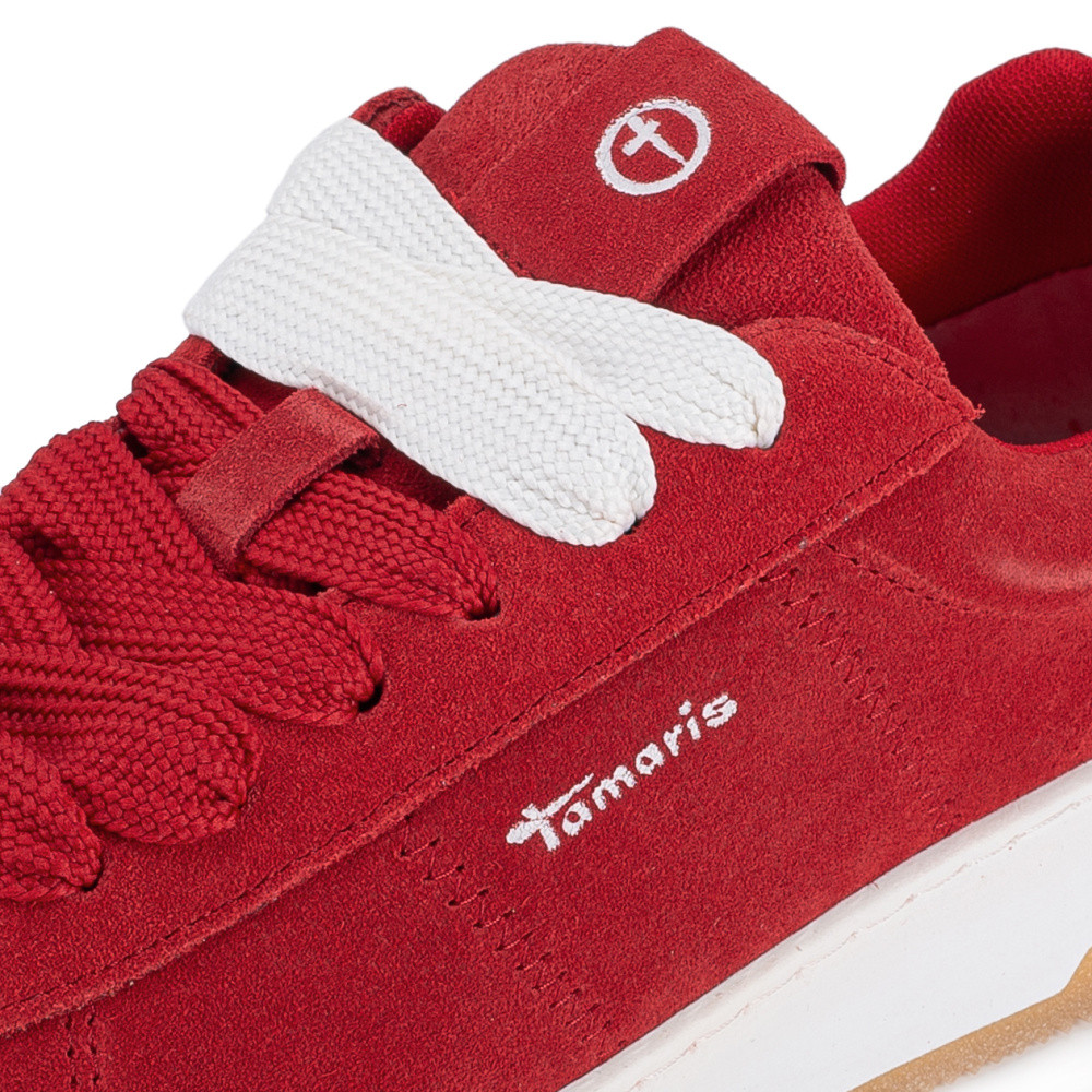 detail Dámské tenisky TAMARIS 23716-43-500 červená S5