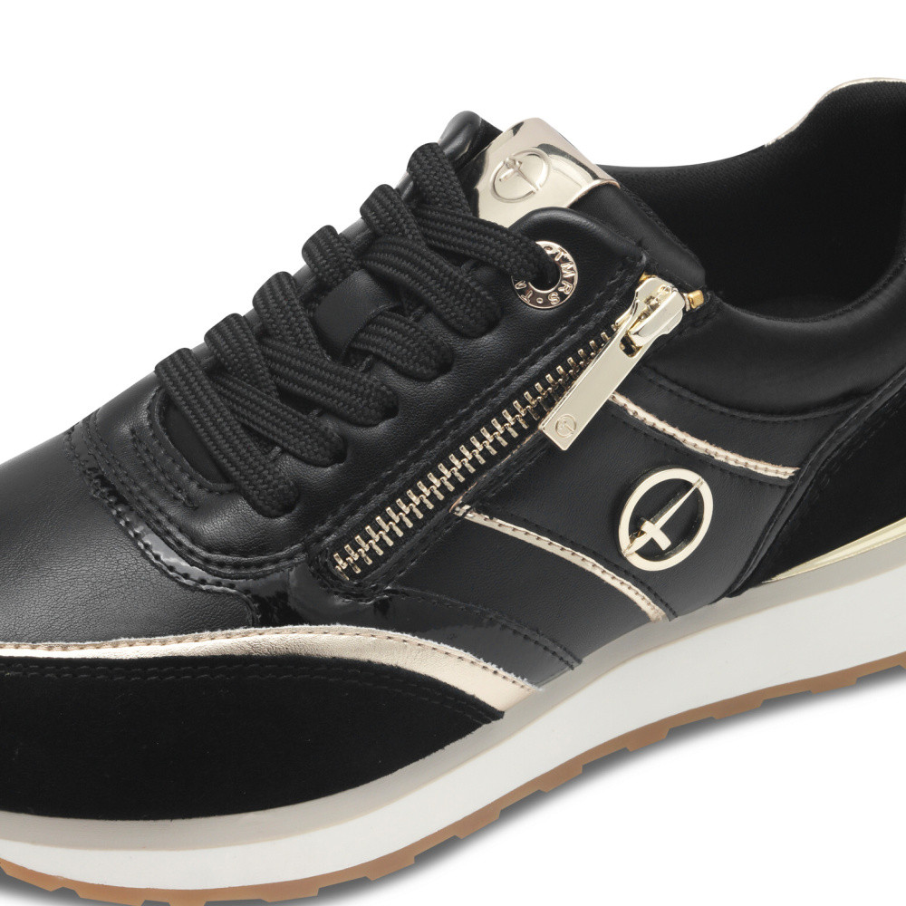 detail Dámské tenisky TAMARIS 23726-43-048 černá S5