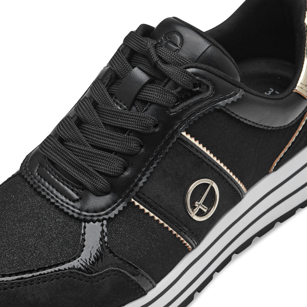 detail Dámské tenisky TAMARIS 23727-42-048 černá W5