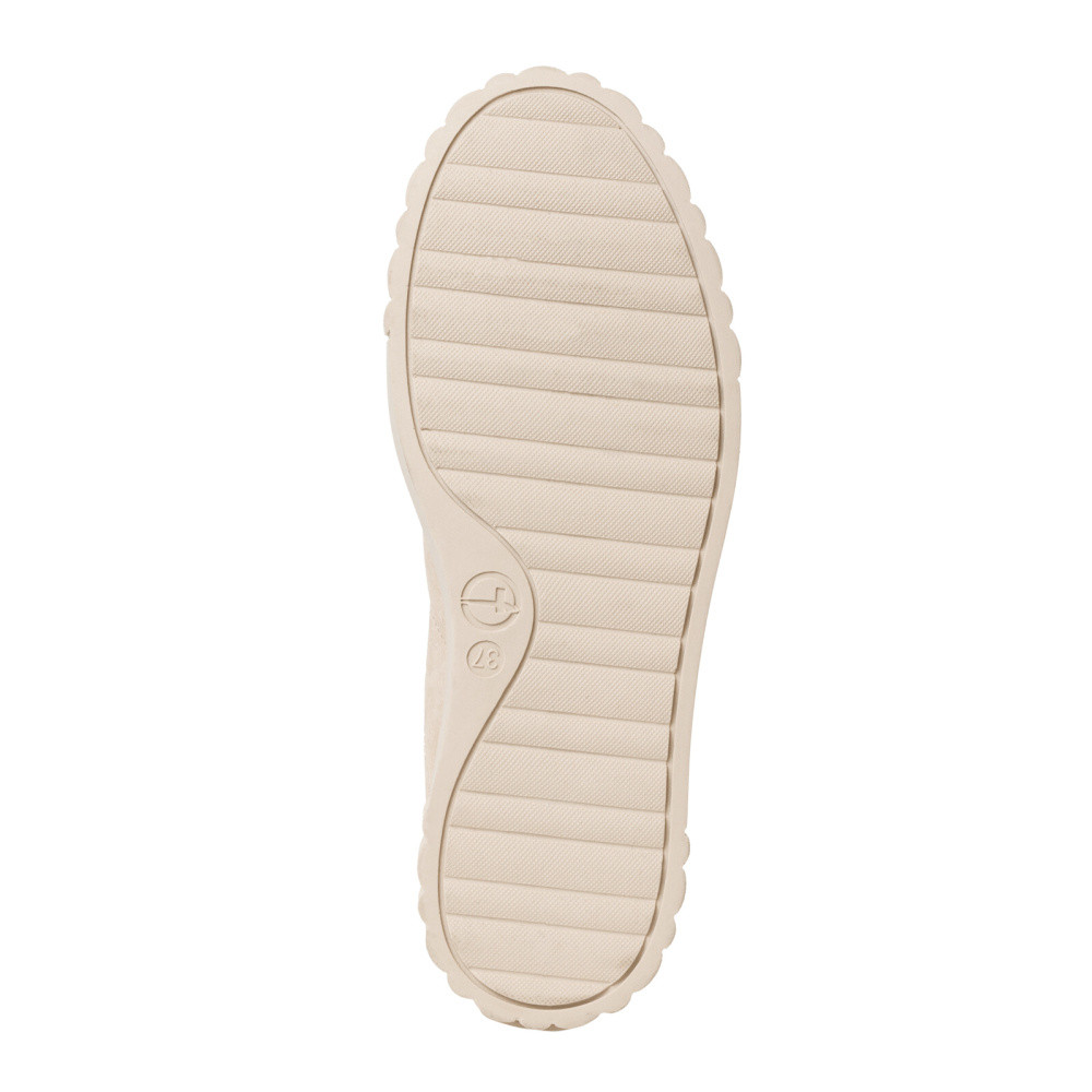 detail Dámské tenisky TAMARIS 23738-41-375 béžová S5