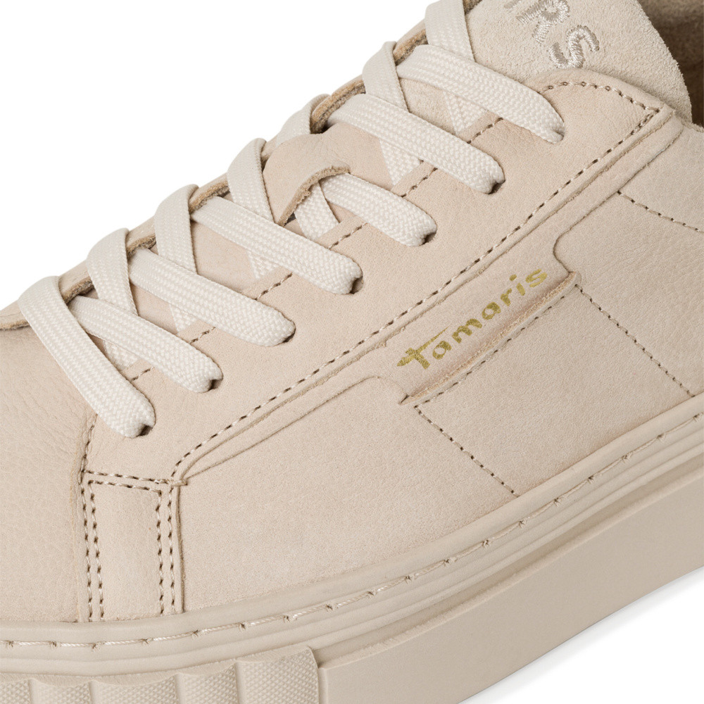 detail Dámské tenisky TAMARIS 23738-41-375 béžová S5