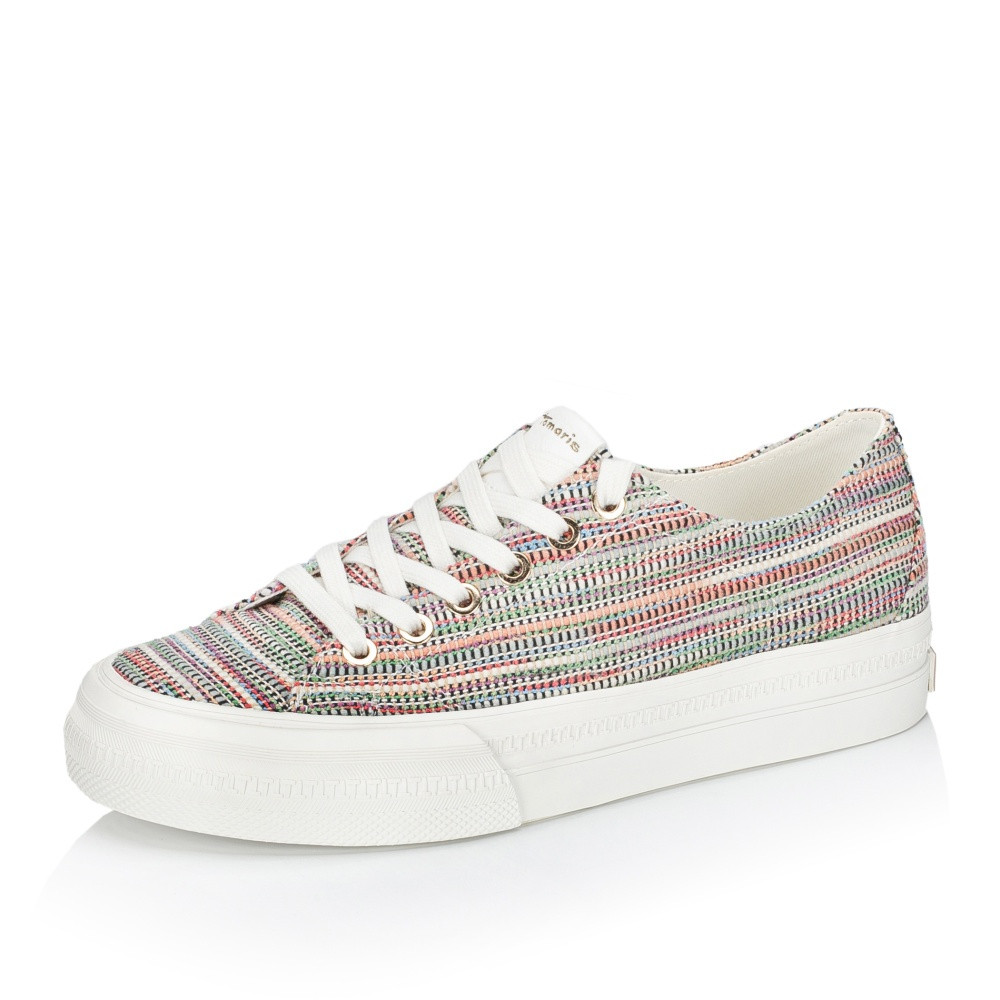 detail Dámské tenisky TAMARIS 23744-42-9A2 béžová S5