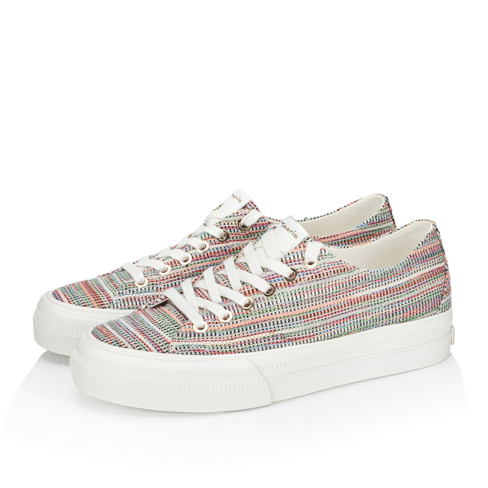 detail Dámské tenisky TAMARIS 23744-42-9A2 béžová S5