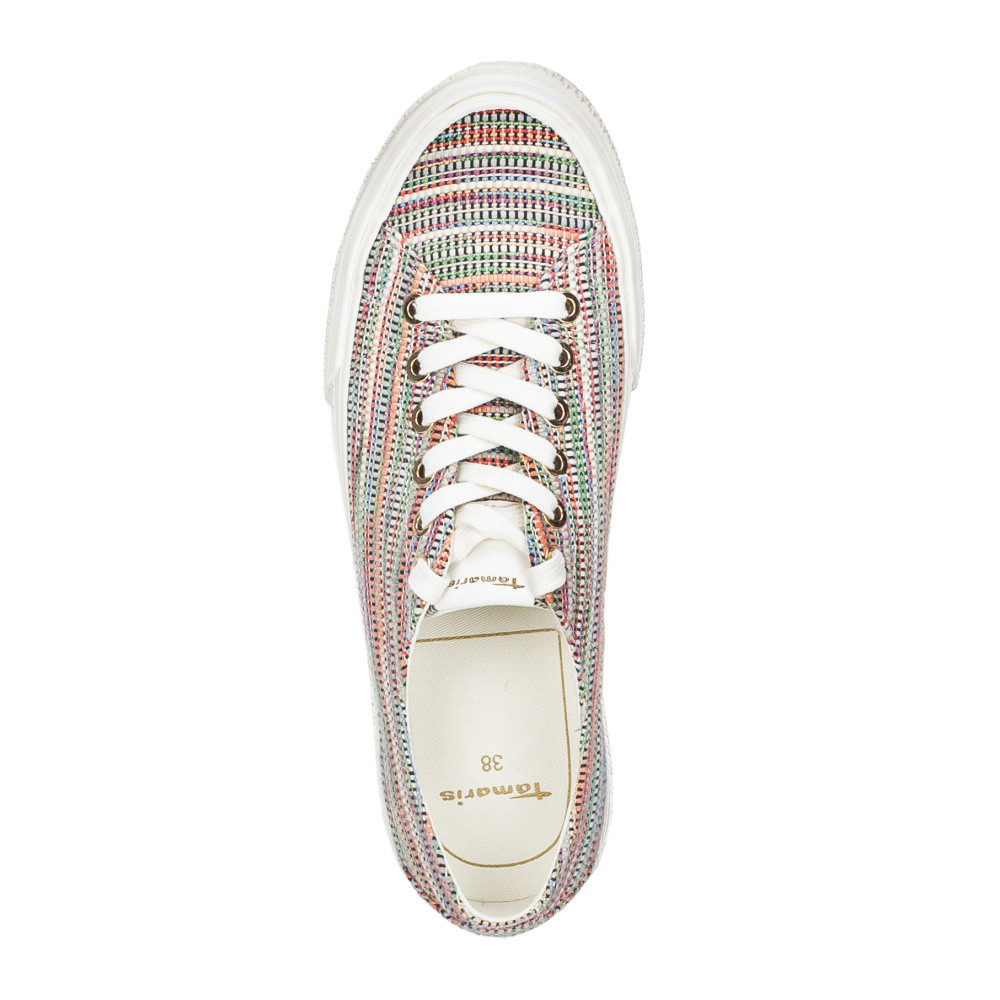 detail Dámské tenisky TAMARIS 23744-42-9A2 béžová S5