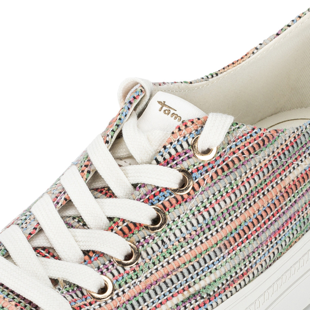 detail Dámské tenisky TAMARIS 23744-42-9A2 béžová S5