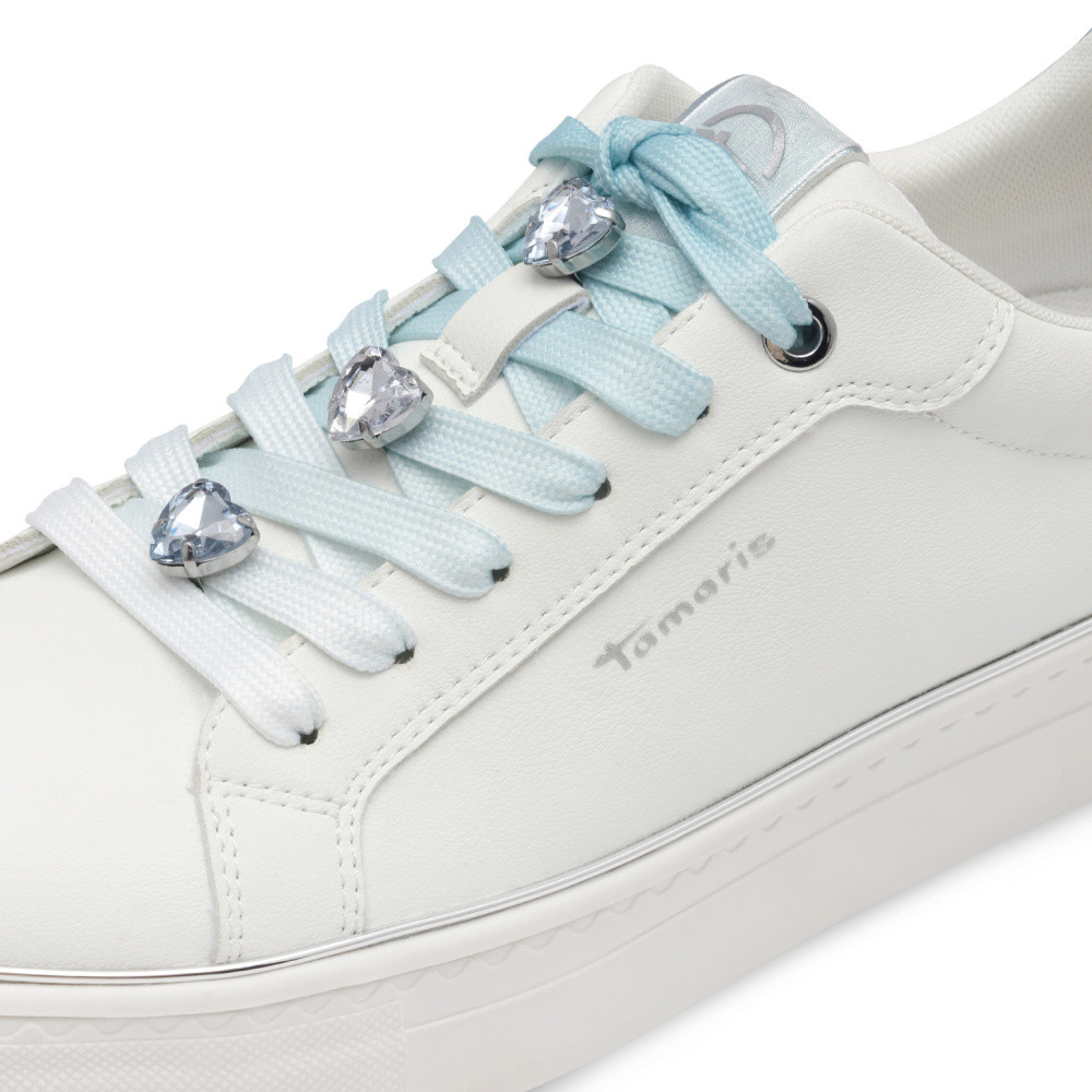 detail Dámské tenisky TAMARIS 23751-44-182 bílá S5