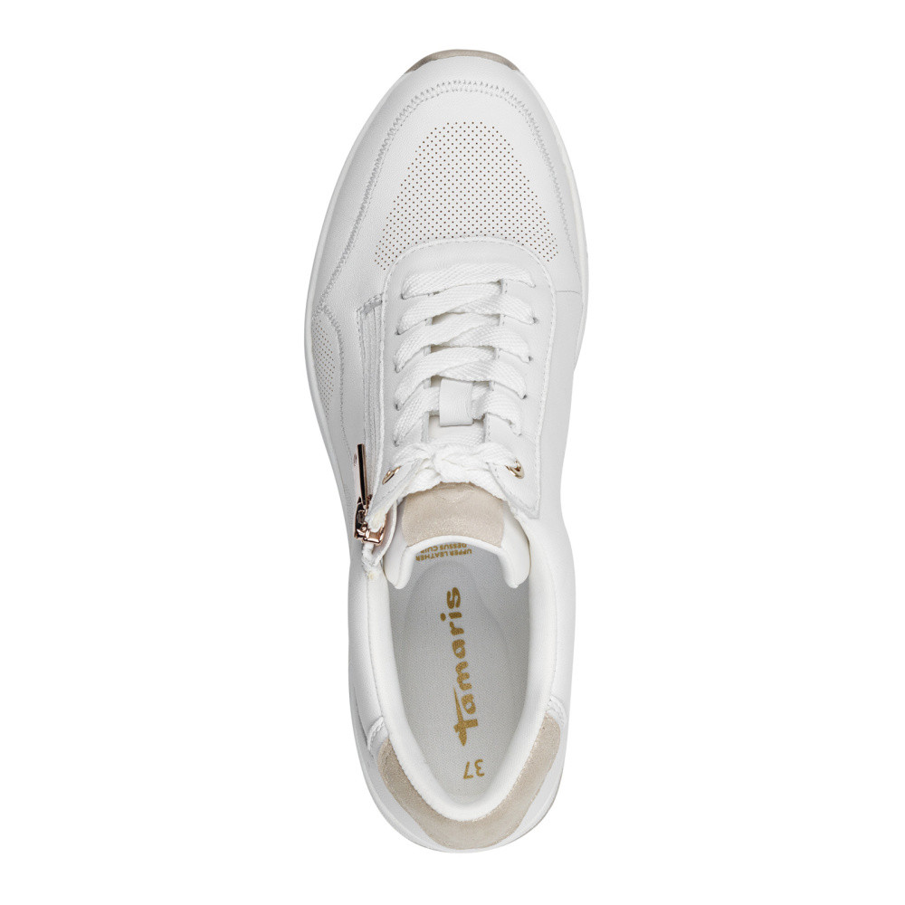 detail Dámské tenisky TAMARIS 23761-42-100 bílá S5