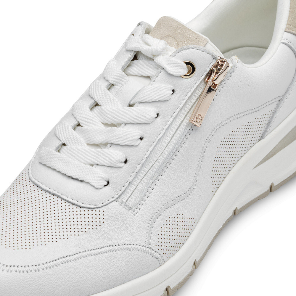 detail Dámské tenisky TAMARIS 23761-42-100 bílá S5