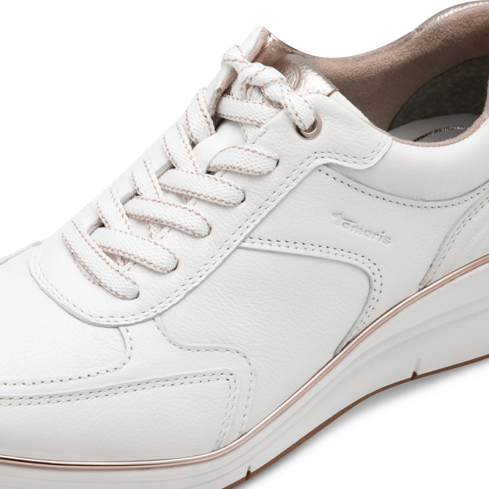 detail Dámské tenisky TAMARIS 23764-43-119 bílá S5