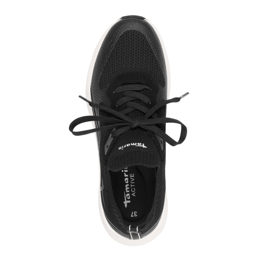 detail Dámské tenisky TAMARIS 23769-44-001 černá S5