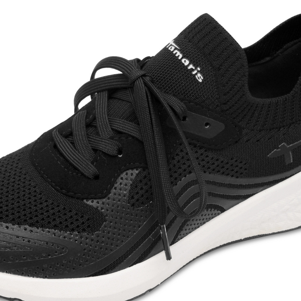 detail Dámské tenisky TAMARIS 23769-44-001 černá S5