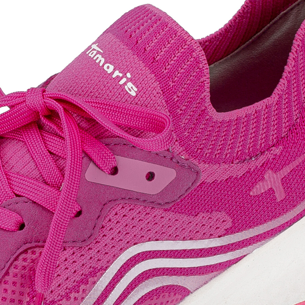 detail Dámské tenisky TAMARIS 23769-44-510 růžová S5