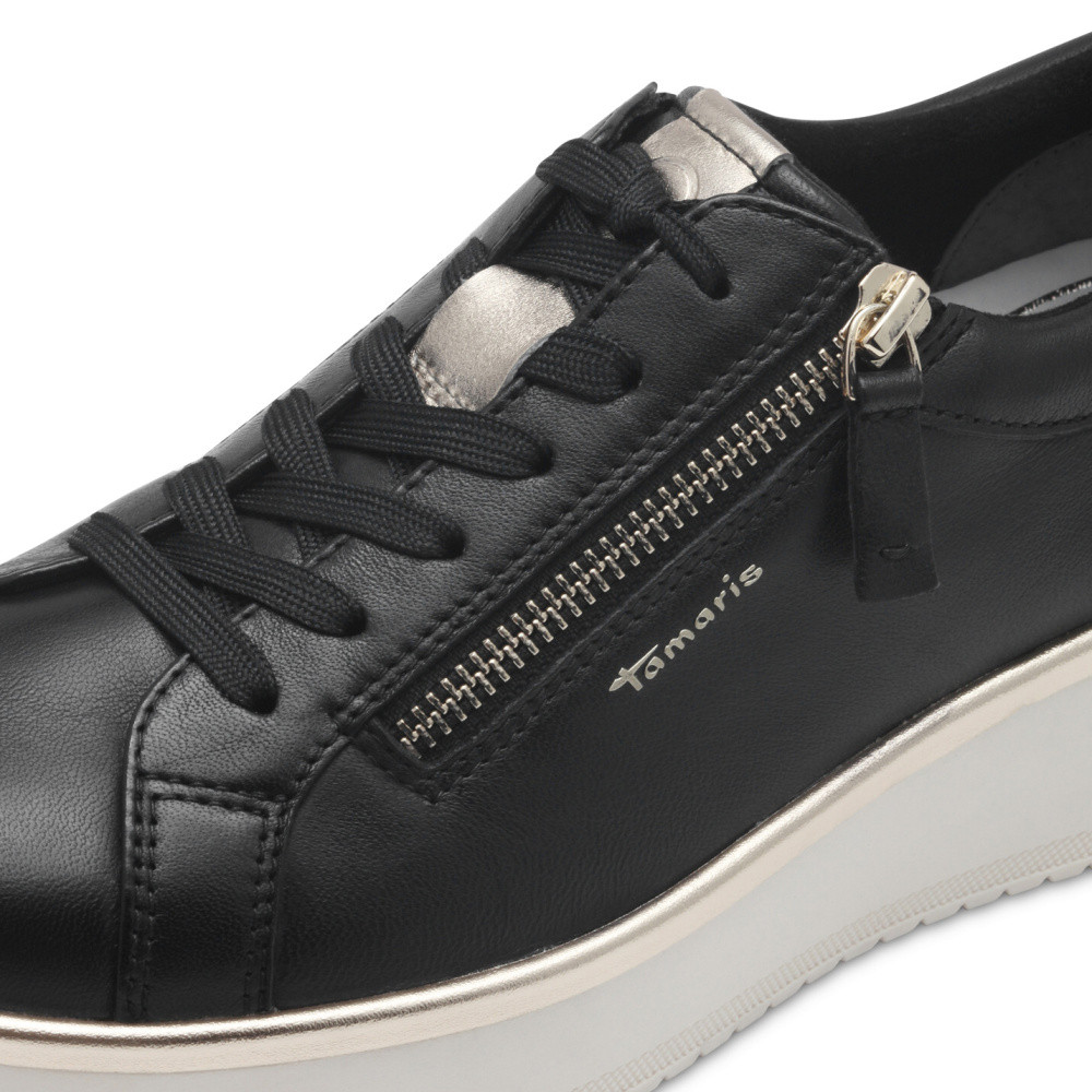 detail Dámské tenisky TAMARIS 23775-44-001 černá S5