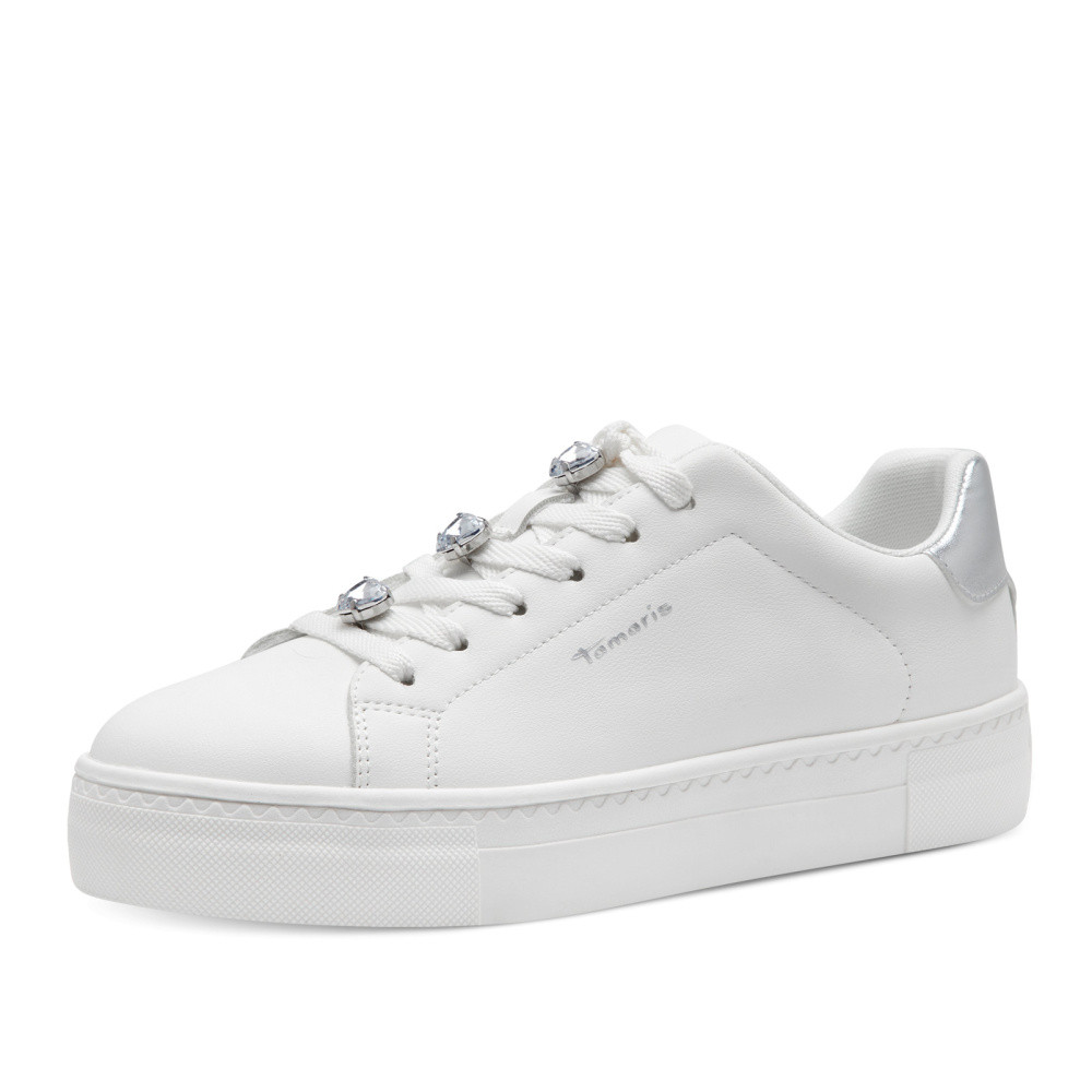 detail Dámské tenisky TAMARIS 23783-44-100 bílá S5