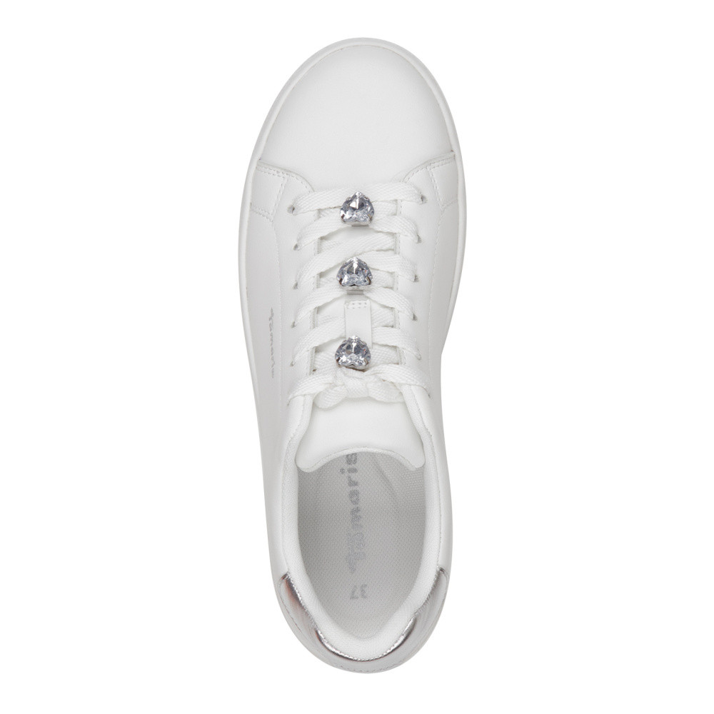 detail Dámské tenisky TAMARIS 23783-44-100 bílá S5