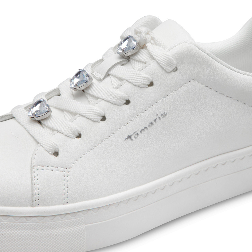 detail Dámské tenisky TAMARIS 23783-44-100 bílá S5