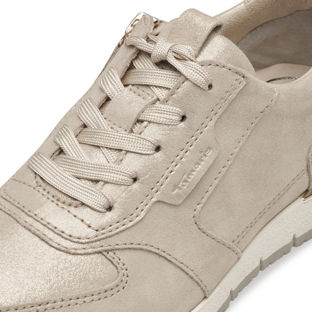 detail Dámské tenisky TAMARIS 23787-42-179 zlatá S5