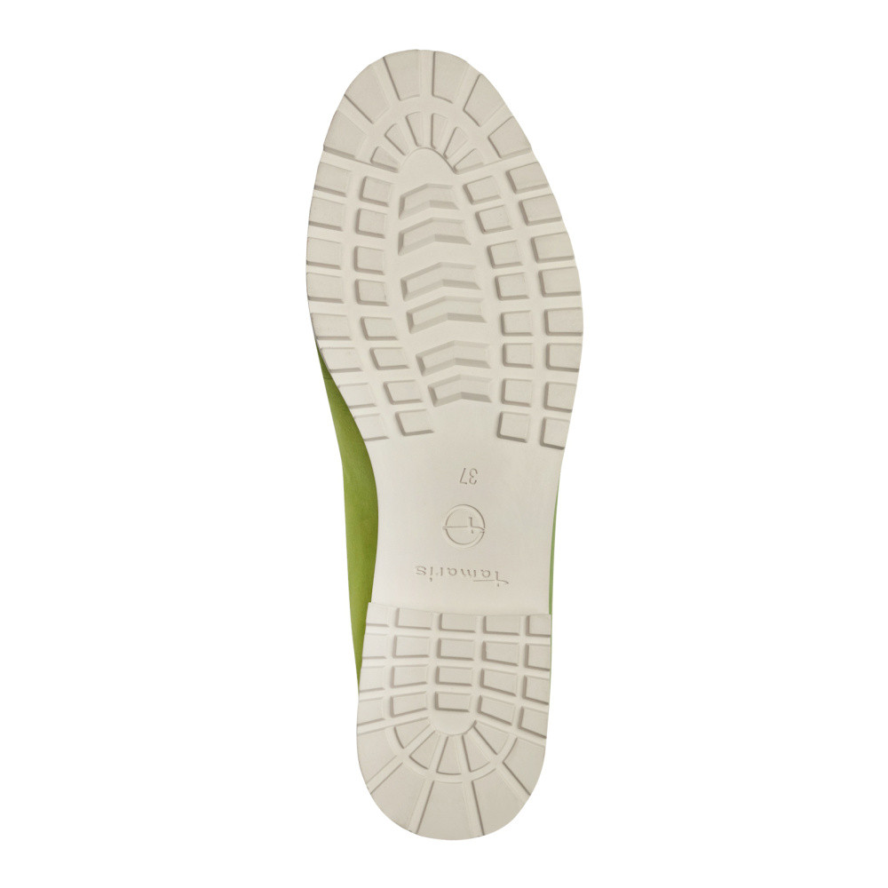 detail Dámské mokasíny TAMARIS 24200-42-718 zelená S5