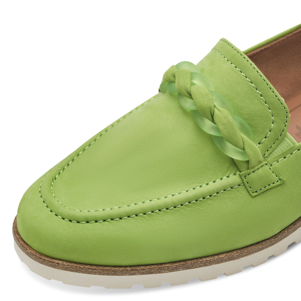 detail Dámské mokasíny TAMARIS 24200-42-718 zelená S5