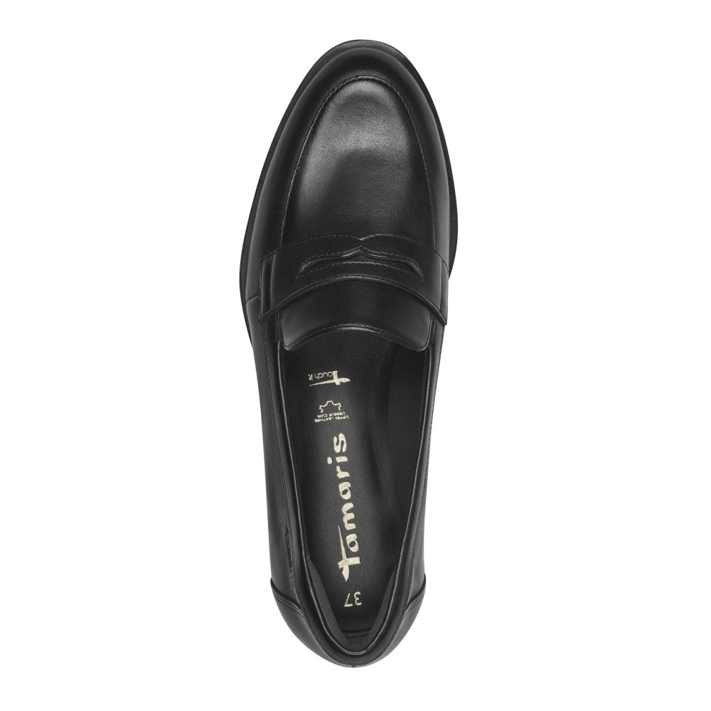 detail Dámské mokasíny TAMARIS 24202-44-001 černá W5