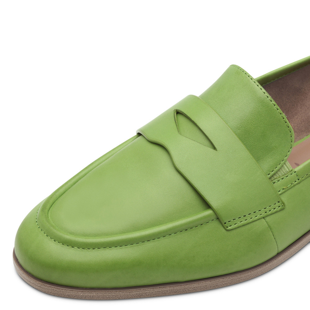 detail Dámské mokasíny TAMARIS 24210-42-718 zelená S5