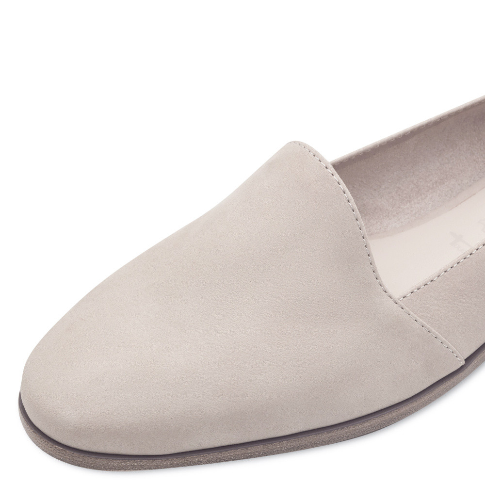 detail Dámské mokasíny TAMARIS 24212-42-341 béžová S5