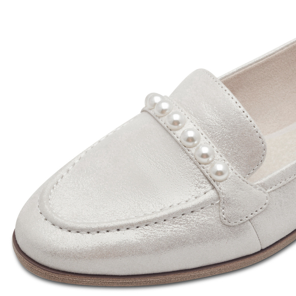 detail Dámské mokasíny TAMARIS 24220-44-941 stříbrná S5