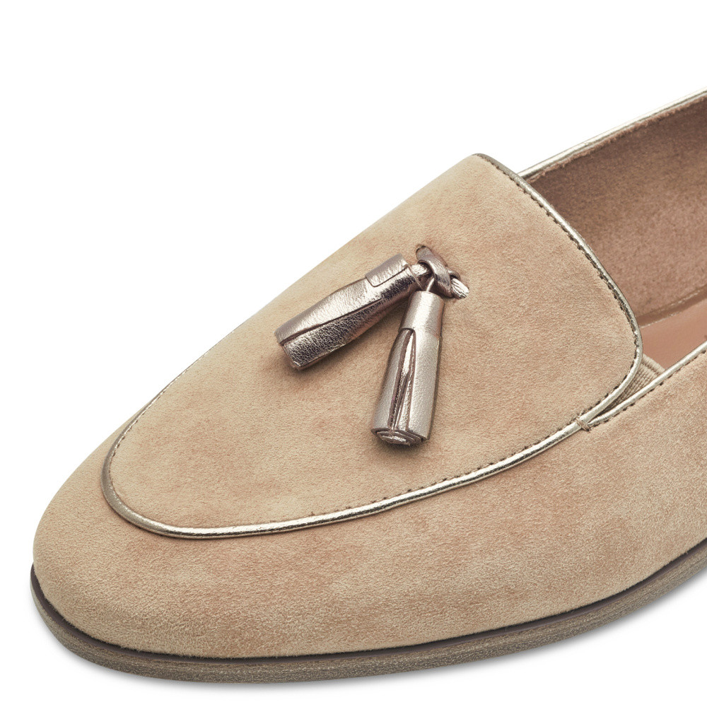 detail Dámské mokasíny TAMARIS 24221-44-445 béžová S5