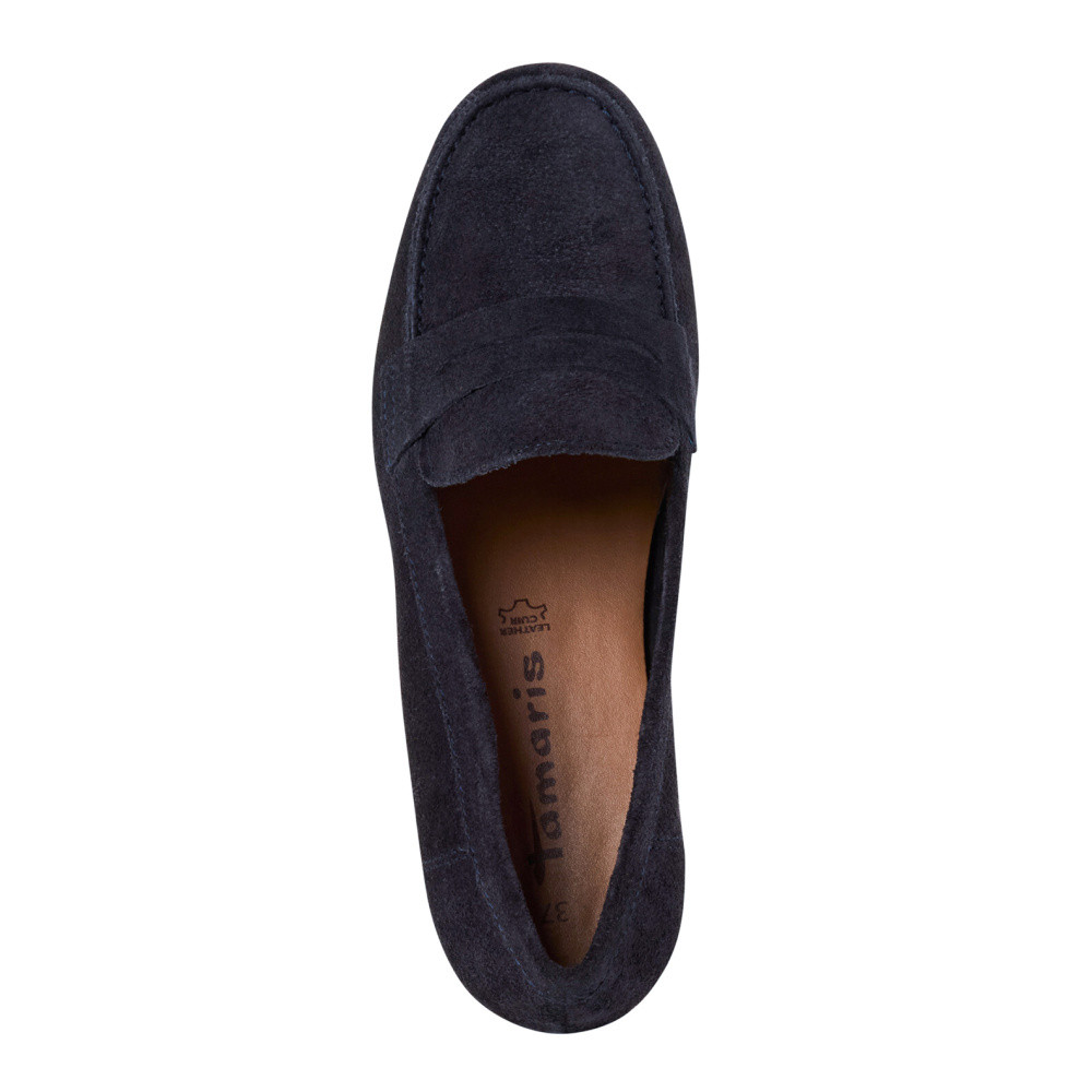 detail Dámské mokasíny TAMARIS 24229-42-805 modrá S5