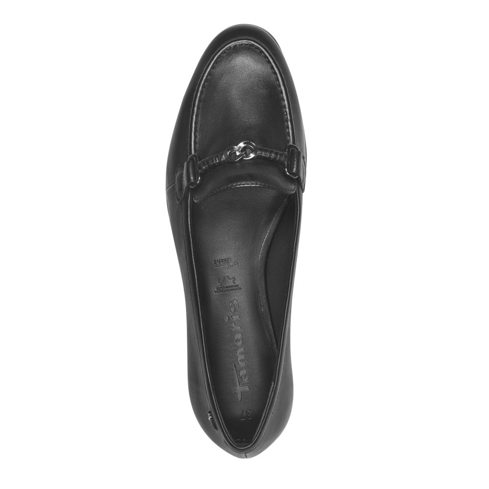 detail Dámské mokasíny TAMARIS 24240-44-003 černá S5