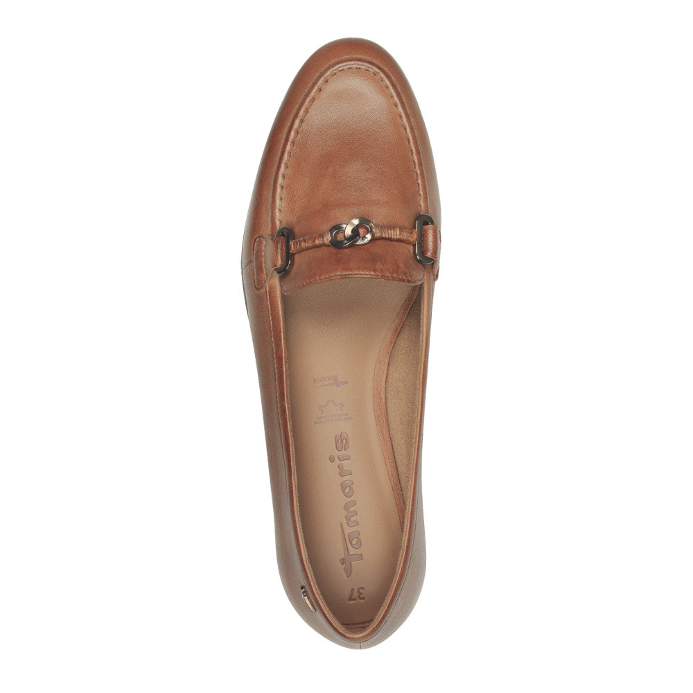 detail Dámské mokasíny TAMARIS 24240-44-348 hnědá S5