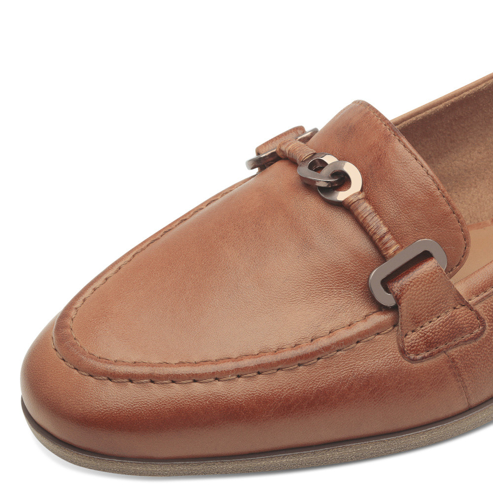 detail Dámské mokasíny TAMARIS 24240-44-348 hnědá S5