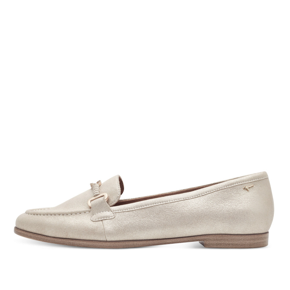 detail Dámské mokasíny TAMARIS 24240-44-179 zlatá S5