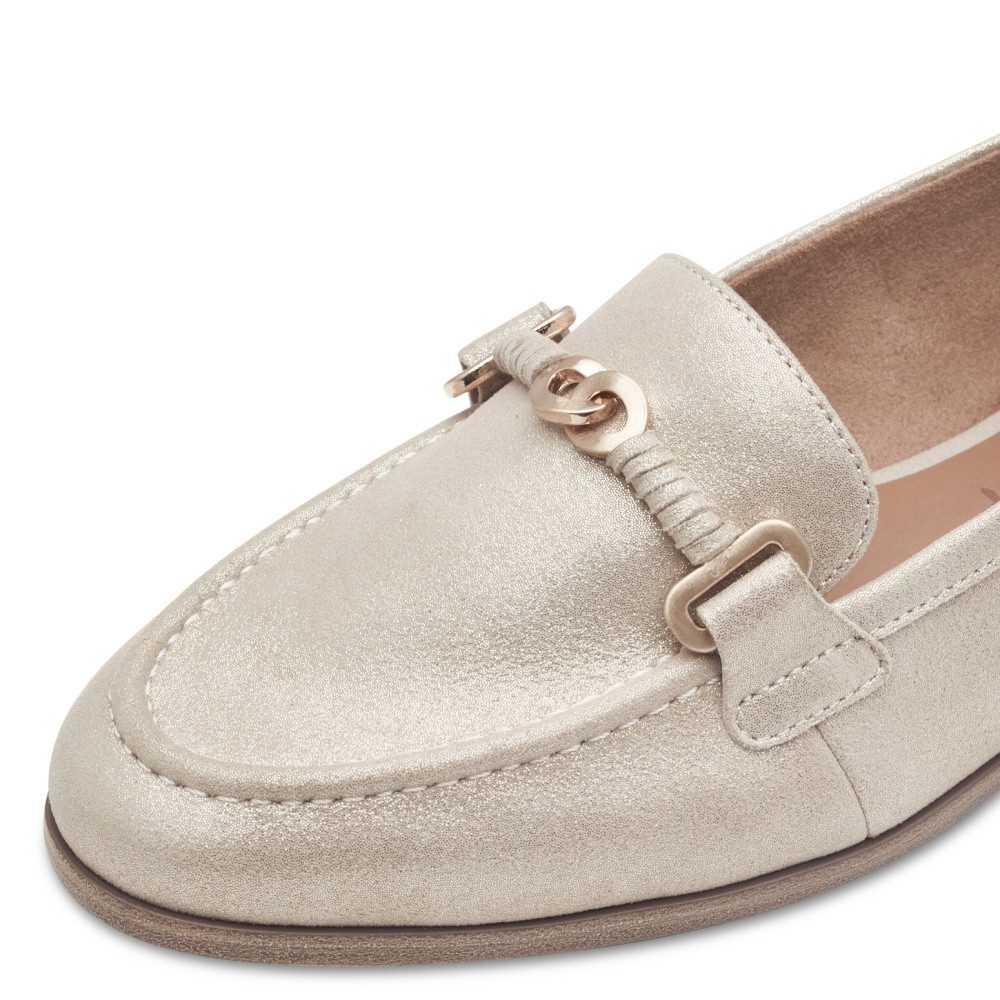 detail Dámské mokasíny TAMARIS 24240-44-179 zlatá S5