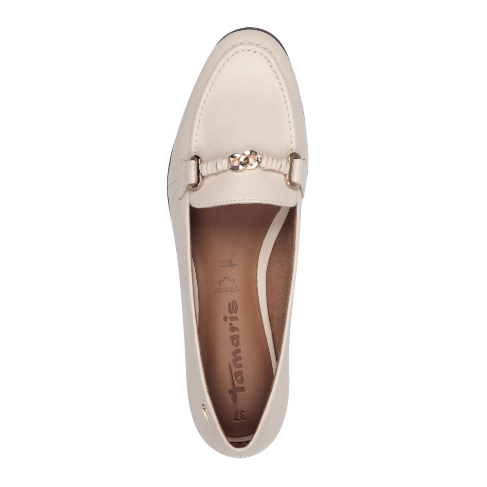 detail Dámské mokasíny TAMARIS 24240-44-413 béžová S5