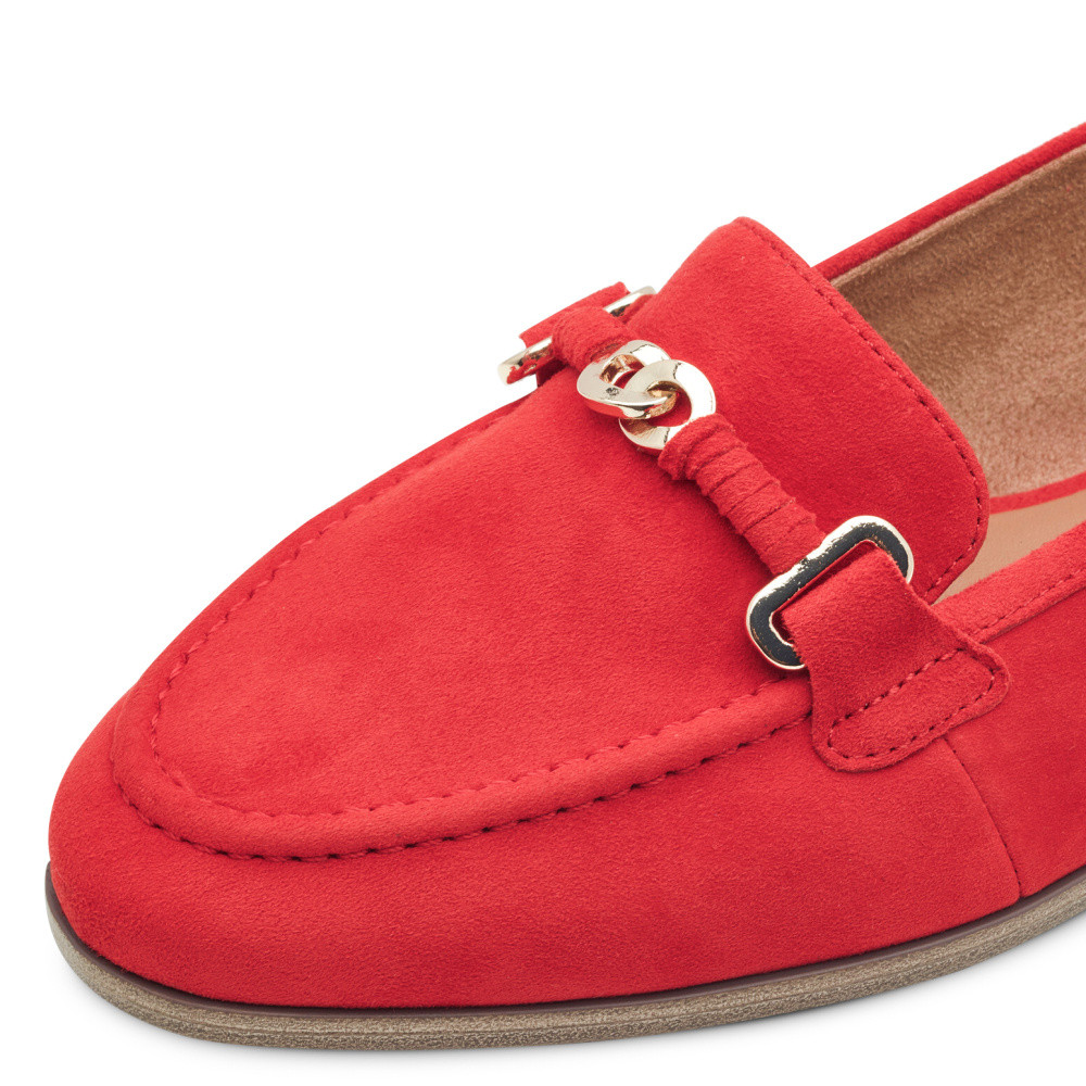 detail Dámské mokasíny TAMARIS 24240-44-500 červená S5
