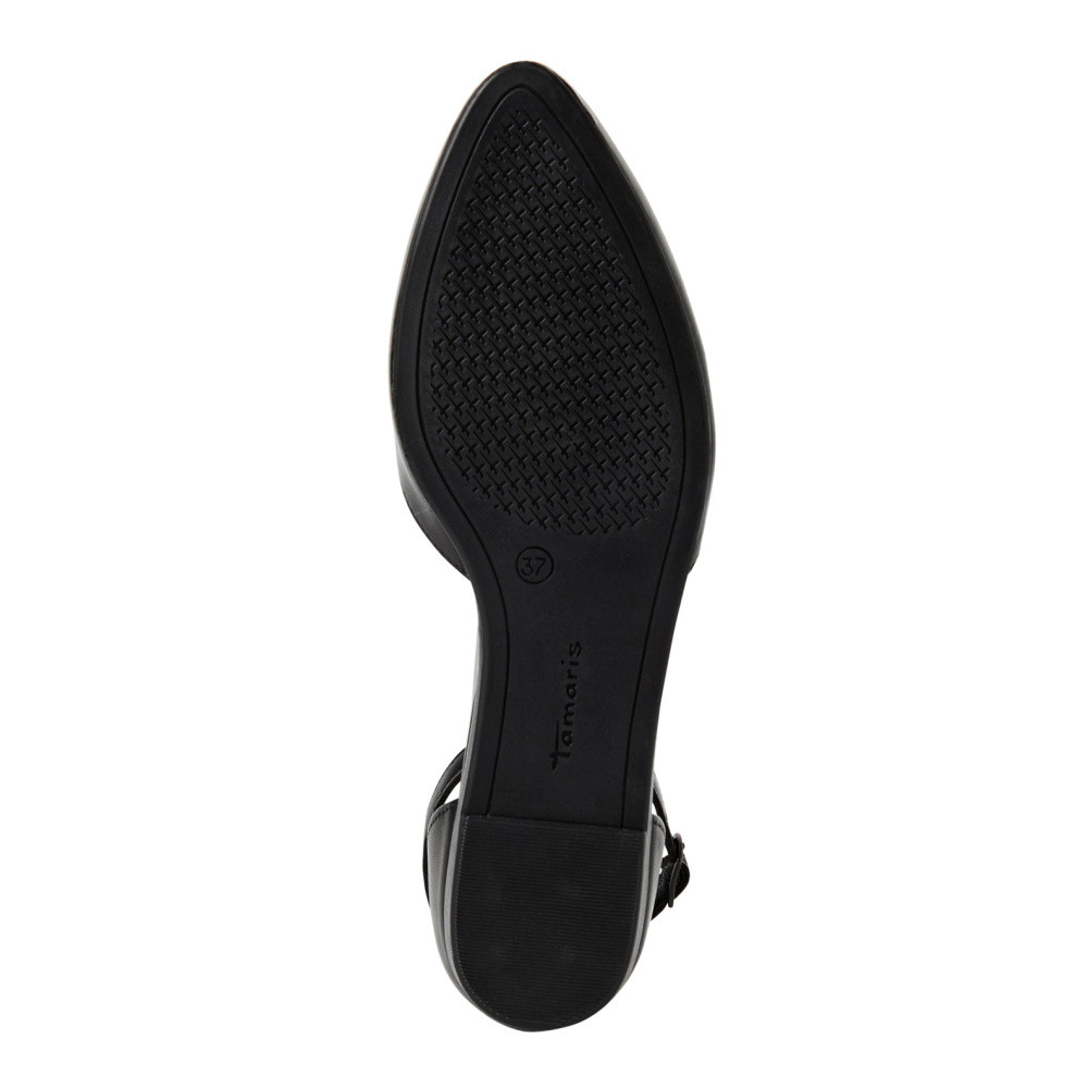 detail Dámské baleríny TAMARIS 24251-42-003 černá S5