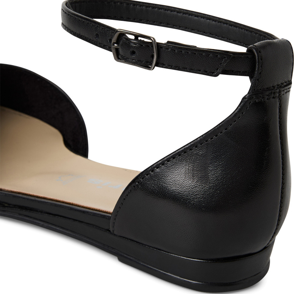 detail Dámské baleríny TAMARIS 24251-42-003 černá S5