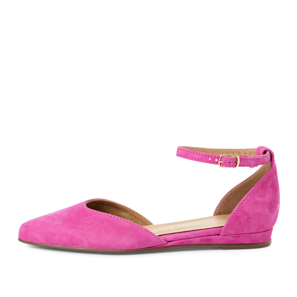 detail Dámské baleríny TAMARIS 24251-42-510 růžová S5