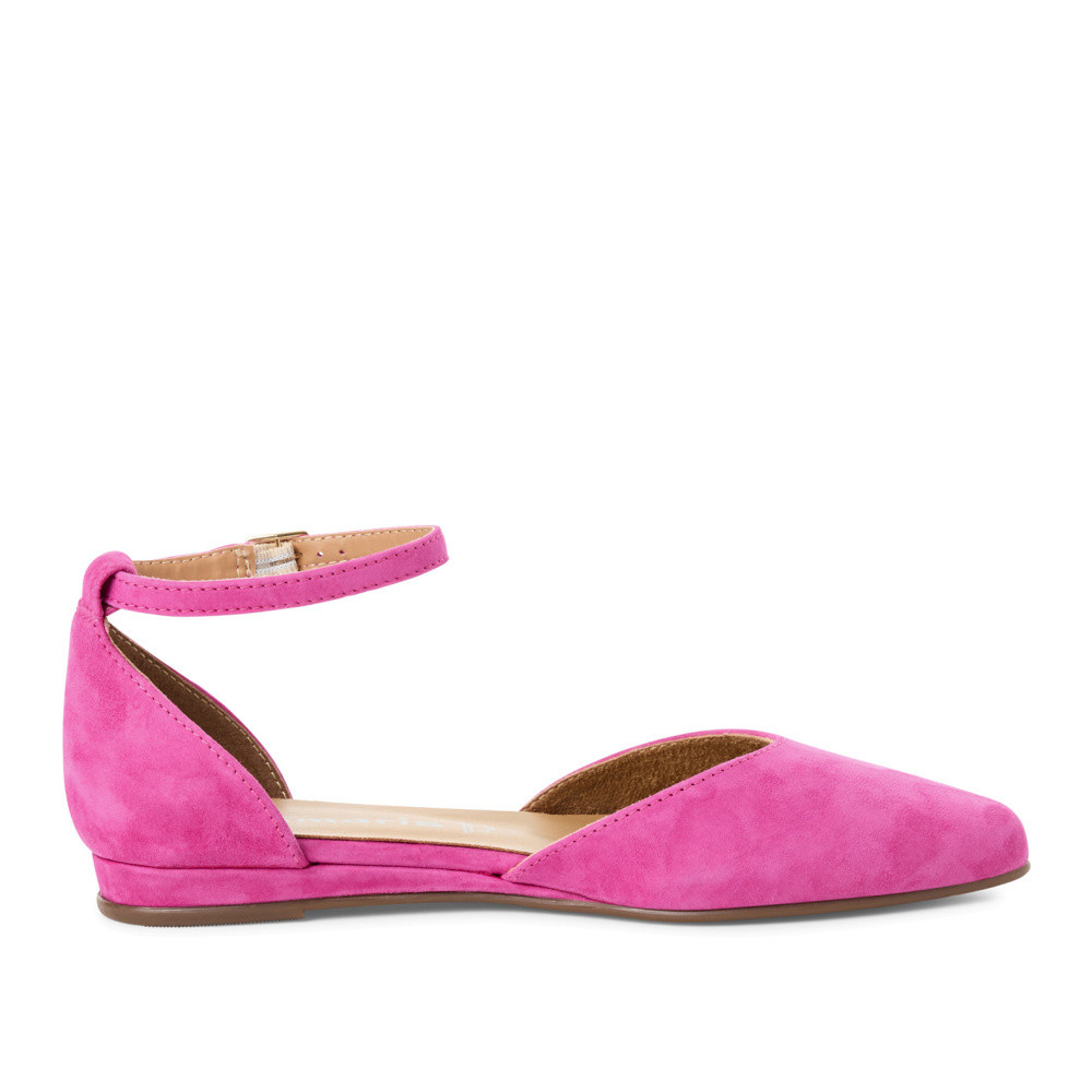 detail Dámské baleríny TAMARIS 24251-42-510 růžová S5